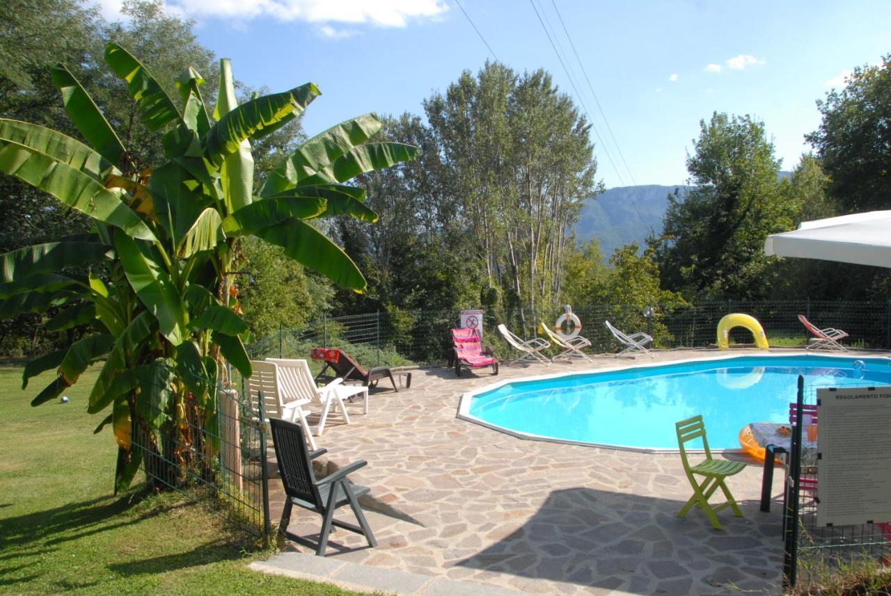 La Capannella Gallicano Exterior foto