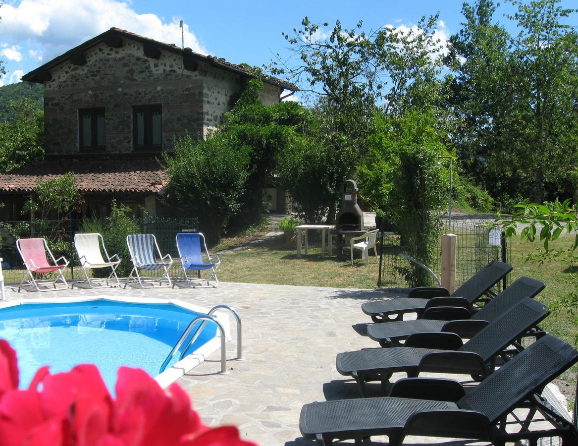 La Capannella Gallicano Exterior foto